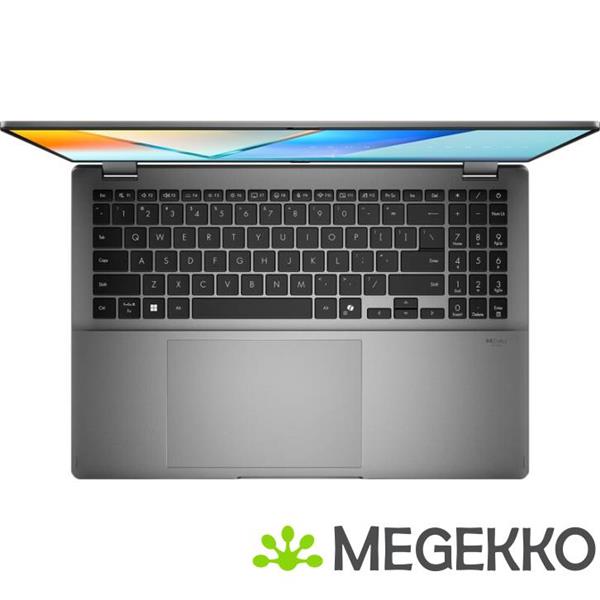 Grote foto asus vivobook 16 flip tp3607sa si099w 16 copilot pc intel core ultra 7 computers en software overige computers en software