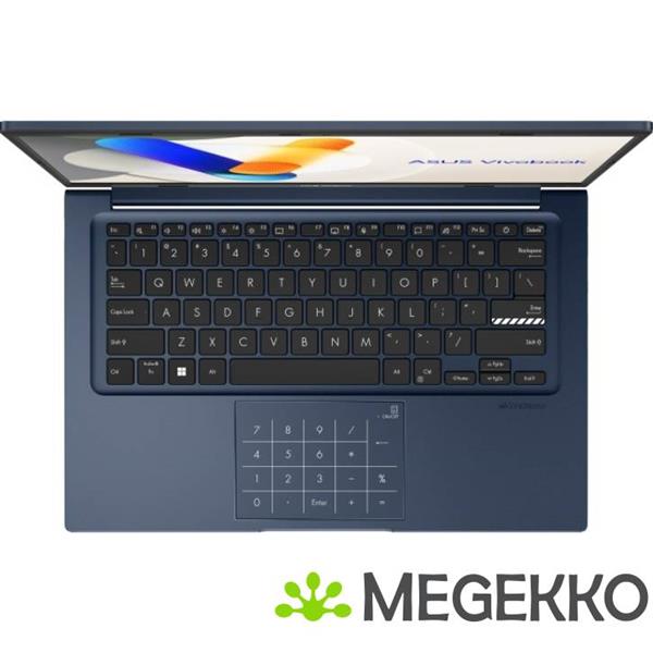 Grote foto asus vivobook 14 x1404va eb2161w 14 intel core 5 computers en software overige computers en software