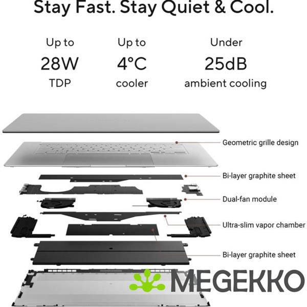 Grote foto asus zenbook s16 um5606ga ssnadw copilot pc 16 amd ryzen ai 9 computers en software overige computers en software