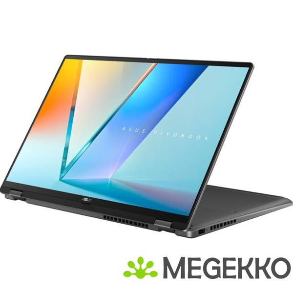 Grote foto asus vivobook 16 flip tp3607sa si099w 16 copilot pc intel core ultra 7 computers en software overige computers en software