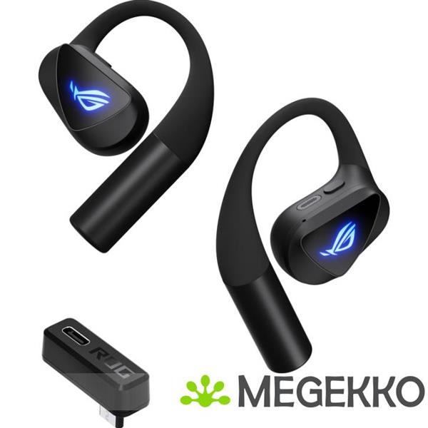 Grote foto asus rog cetra open ear draadloos zwart audio tv en foto koptelefoons