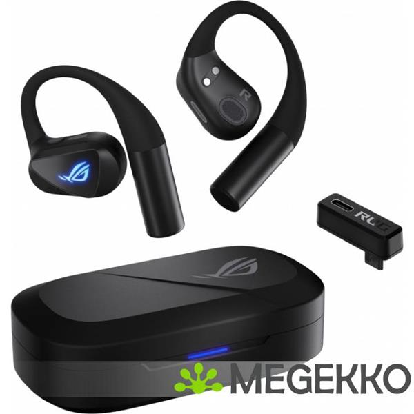 Grote foto asus rog cetra open ear draadloos zwart audio tv en foto koptelefoons
