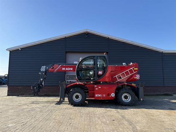 Grote foto magni rth 5.18 roterende verreiker merlo manitou 2170 lease doe het zelf en verbouw kranen en graafmachines