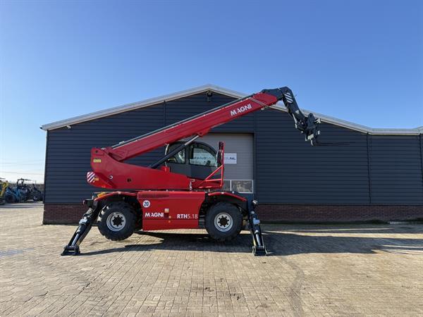 Grote foto magni rth 5.18 roterende verreiker merlo manitou 2170 lease doe het zelf en verbouw kranen en graafmachines