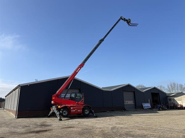 Grote foto magni rth 5.18 roterende verreiker merlo manitou 2170 lease doe het zelf en verbouw kranen en graafmachines