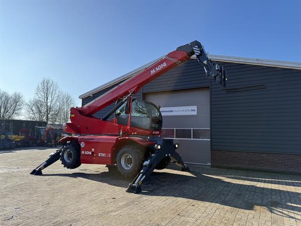 Grote foto magni rth 5.18 roterende verreiker merlo manitou 2170 lease doe het zelf en verbouw kranen en graafmachines