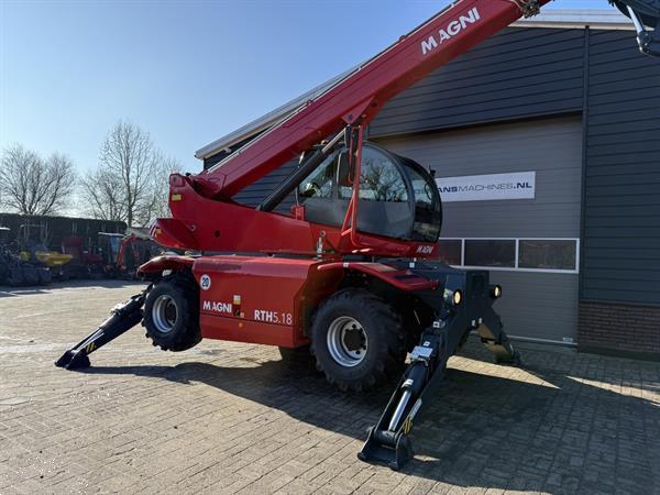 Grote foto magni rth 5.18 roterende verreiker merlo manitou 2170 lease doe het zelf en verbouw kranen en graafmachines