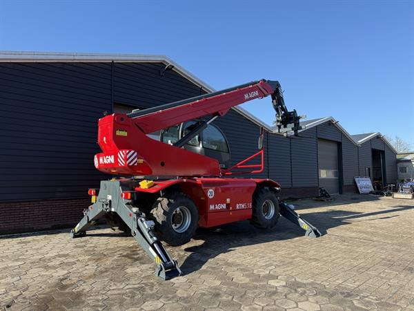 Grote foto magni rth 5.18 roterende verreiker merlo manitou 2170 lease doe het zelf en verbouw kranen en graafmachines