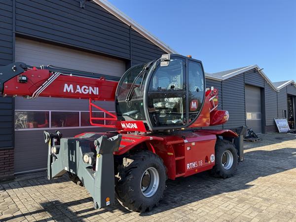 Grote foto magni rth 5.18 roterende verreiker merlo manitou 2170 lease doe het zelf en verbouw kranen en graafmachines