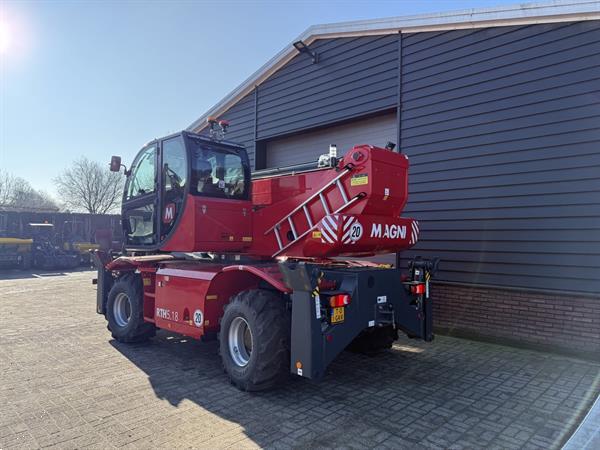 Grote foto magni rth 5.18 roterende verreiker merlo manitou 2170 lease doe het zelf en verbouw kranen en graafmachines