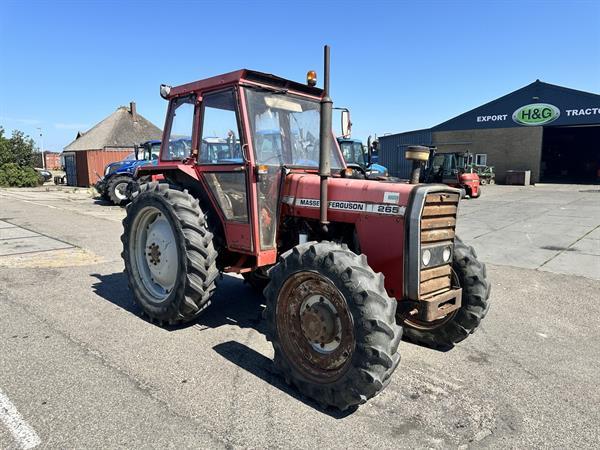 Grote foto massey ferguson 265 agrarisch tractoren