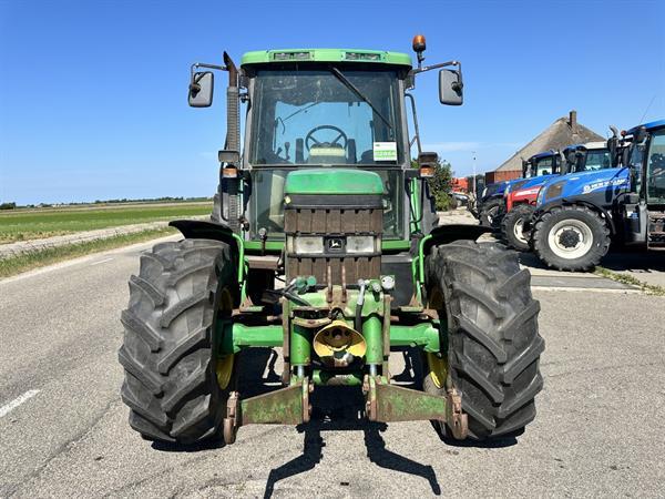 Grote foto john deere 6310 agrarisch tractoren