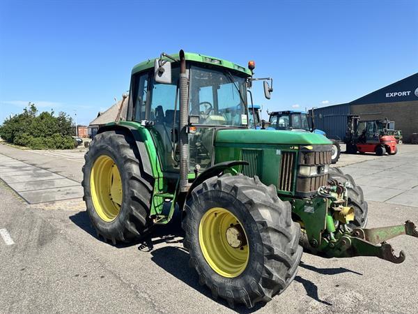 Grote foto john deere 6310 agrarisch tractoren