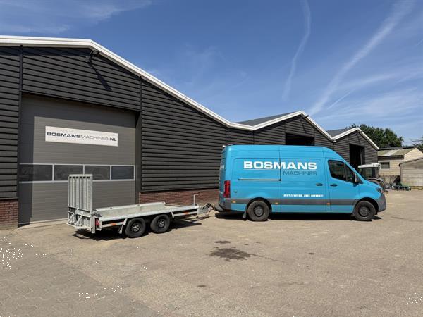 Grote foto vlemmix 2700 kg machinetransporter 300x150 gebruikt belgische papieren agrarisch aanhangwagens