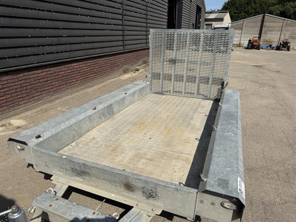 Grote foto vlemmix 2700 kg machinetransporter 300x150 gebruikt belgische papieren agrarisch aanhangwagens