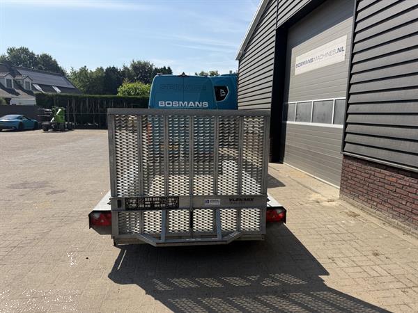 Grote foto vlemmix 2700 kg machinetransporter 300x150 gebruikt belgische papieren agrarisch aanhangwagens