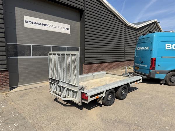 Grote foto vlemmix 2700 kg machinetransporter 300x150 gebruikt belgische papieren agrarisch aanhangwagens