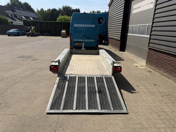 Grote foto vlemmix 2700 kg machinetransporter 300x150 gebruikt belgische papieren agrarisch aanhangwagens