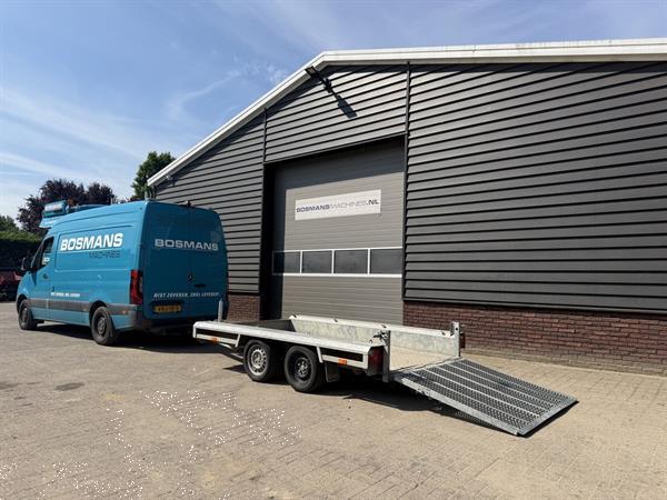 Grote foto vlemmix 2700 kg machinetransporter 300x150 gebruikt belgische papieren agrarisch aanhangwagens