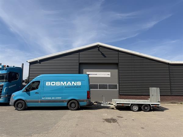 Grote foto vlemmix 2700 kg machinetransporter 300x150 gebruikt belgische papieren agrarisch aanhangwagens