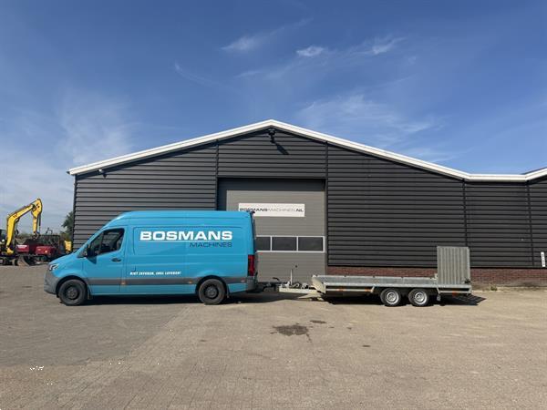 Grote foto vlemmix machinetransporter 400x180 gebruikt belgische papieren agrarisch aanhangwagens