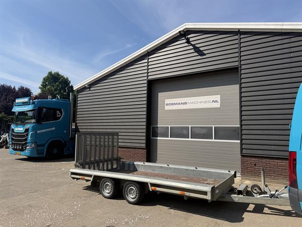 Grote foto vlemmix machinetransporter 400x180 gebruikt belgische papieren agrarisch aanhangwagens