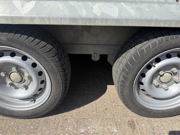 Grote foto vlemmix machinetransporter 400x180 gebruikt belgische papieren agrarisch aanhangwagens
