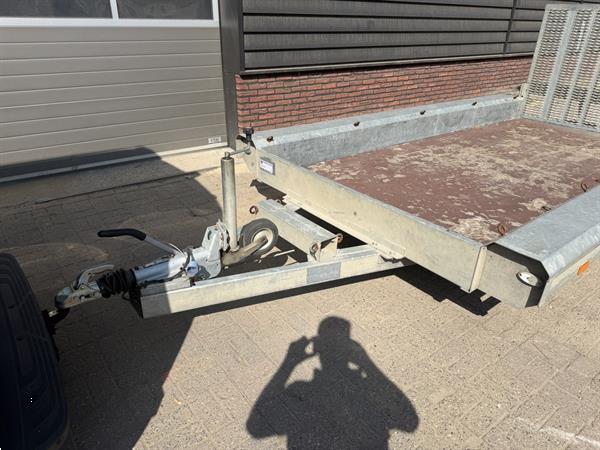 Grote foto vlemmix machinetransporter 400x180 gebruikt belgische papieren agrarisch aanhangwagens