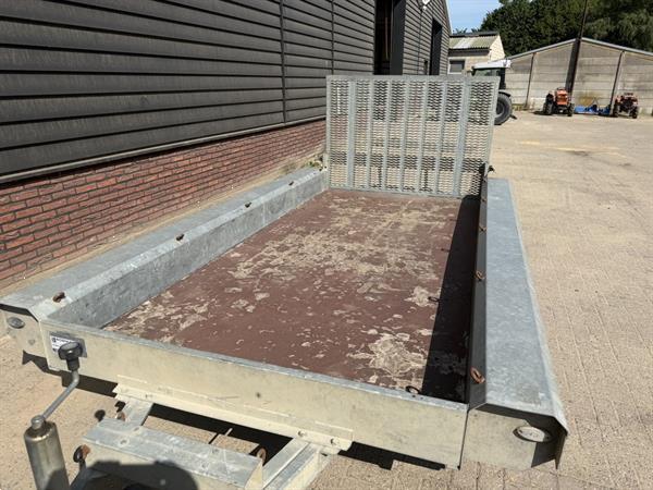Grote foto vlemmix machinetransporter 400x180 gebruikt belgische papieren agrarisch aanhangwagens
