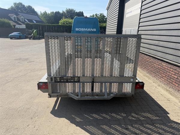 Grote foto vlemmix machinetransporter 400x180 gebruikt belgische papieren agrarisch aanhangwagens