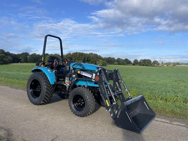 Grote foto knegt 404 compact tractor nieuw met frontlader 340 lease agrarisch tractoren
