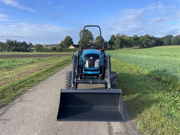 Grote foto knegt 404 compact tractor nieuw met frontlader 340 lease agrarisch tractoren