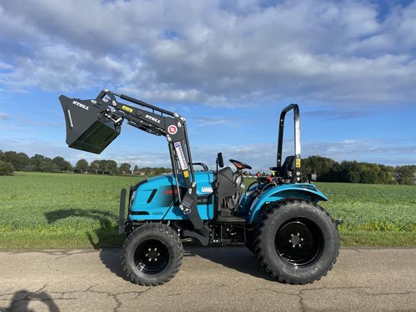 Grote foto knegt 404 compact tractor nieuw met frontlader 340 lease agrarisch tractoren