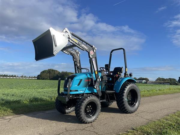 Grote foto knegt 404 compact tractor nieuw met frontlader 340 lease agrarisch tractoren