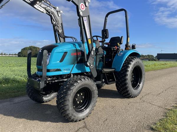 Grote foto knegt 404 compact tractor nieuw met frontlader 340 lease agrarisch tractoren
