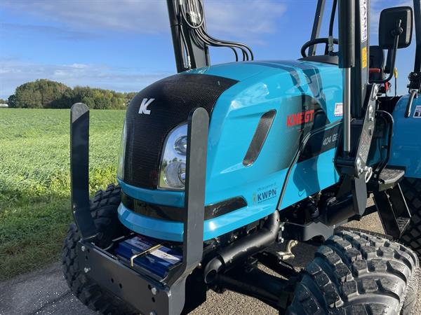 Grote foto knegt 404 compact tractor nieuw met frontlader 340 lease agrarisch tractoren
