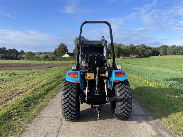 Grote foto knegt 404 compact tractor nieuw met frontlader 340 lease agrarisch tractoren