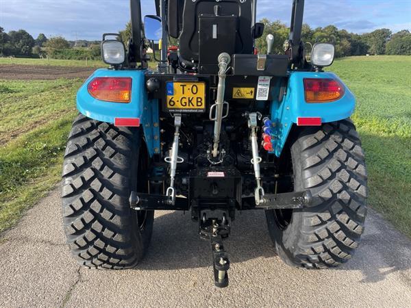 Grote foto knegt 404 compact tractor nieuw met frontlader 340 lease agrarisch tractoren