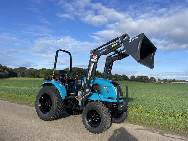 Grote foto knegt 404 compact tractor nieuw met frontlader 340 lease agrarisch tractoren
