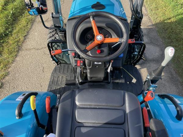 Grote foto knegt 404 compact tractor nieuw met frontlader 340 lease agrarisch tractoren