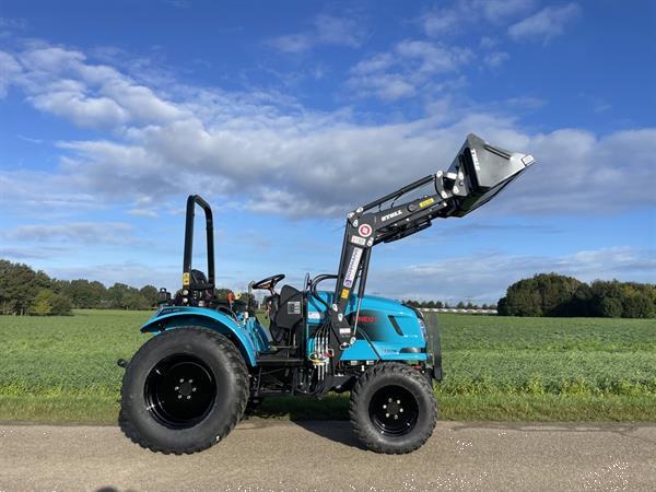 Grote foto knegt 404 compact tractor nieuw met frontlader 340 lease agrarisch tractoren