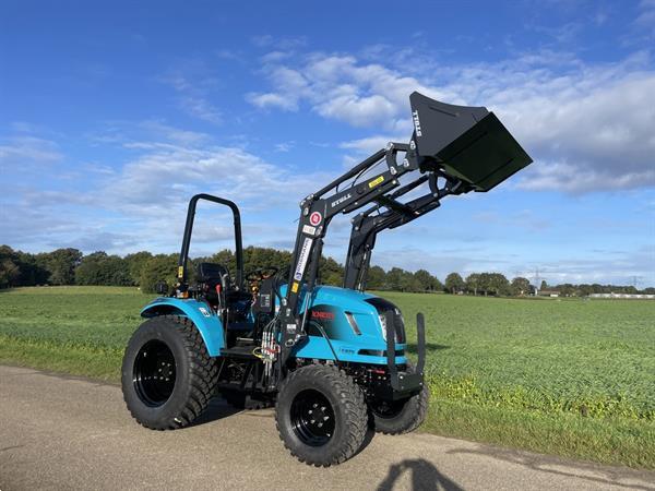 Grote foto knegt 404 compact tractor nieuw met frontlader 340 lease agrarisch tractoren