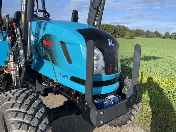 Grote foto knegt 404 compact tractor nieuw met frontlader 340 lease agrarisch tractoren