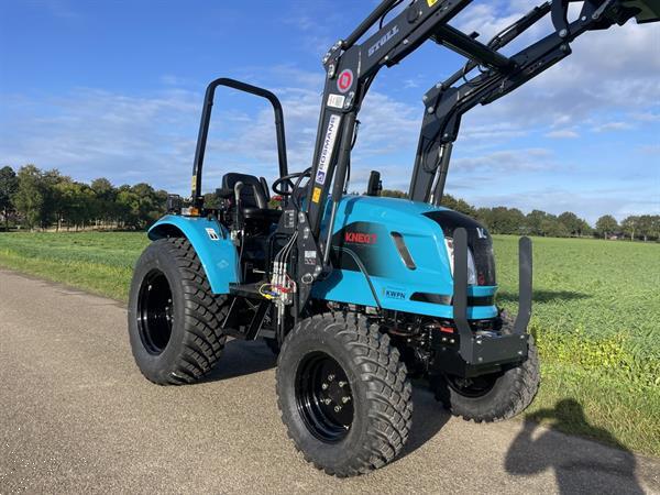 Grote foto knegt 404 compact tractor nieuw met frontlader 340 lease agrarisch tractoren
