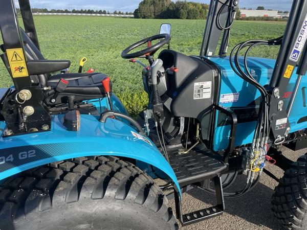 Grote foto knegt 404 compact tractor nieuw met frontlader 340 lease agrarisch tractoren