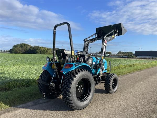 Grote foto knegt 404 compact tractor nieuw met frontlader 340 lease agrarisch tractoren