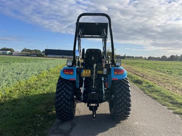 Grote foto knegt 404 compact tractor nieuw met frontlader 340 lease agrarisch tractoren
