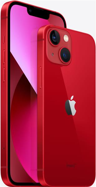 Grote foto ex demo apple iphone 13 mini model 2021 rood 128gb garantie telecommunicatie apple iphone