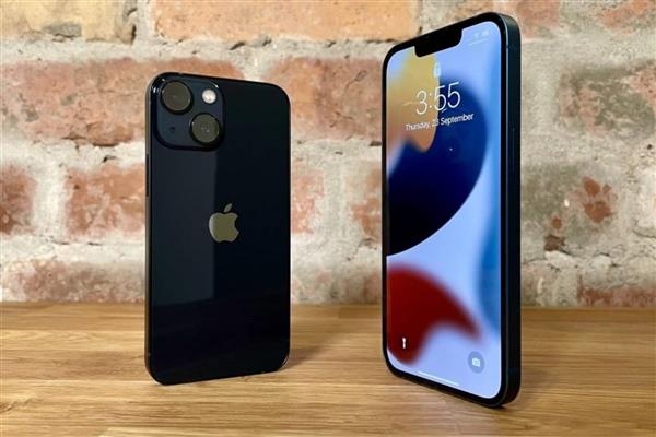 Grote foto ex demo apple iphone 13 mini model 2021 rood 128gb garantie telecommunicatie apple iphone