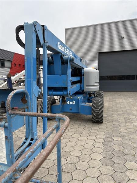 Grote foto hoogwerker doe het zelf en verbouw hoogwerkers